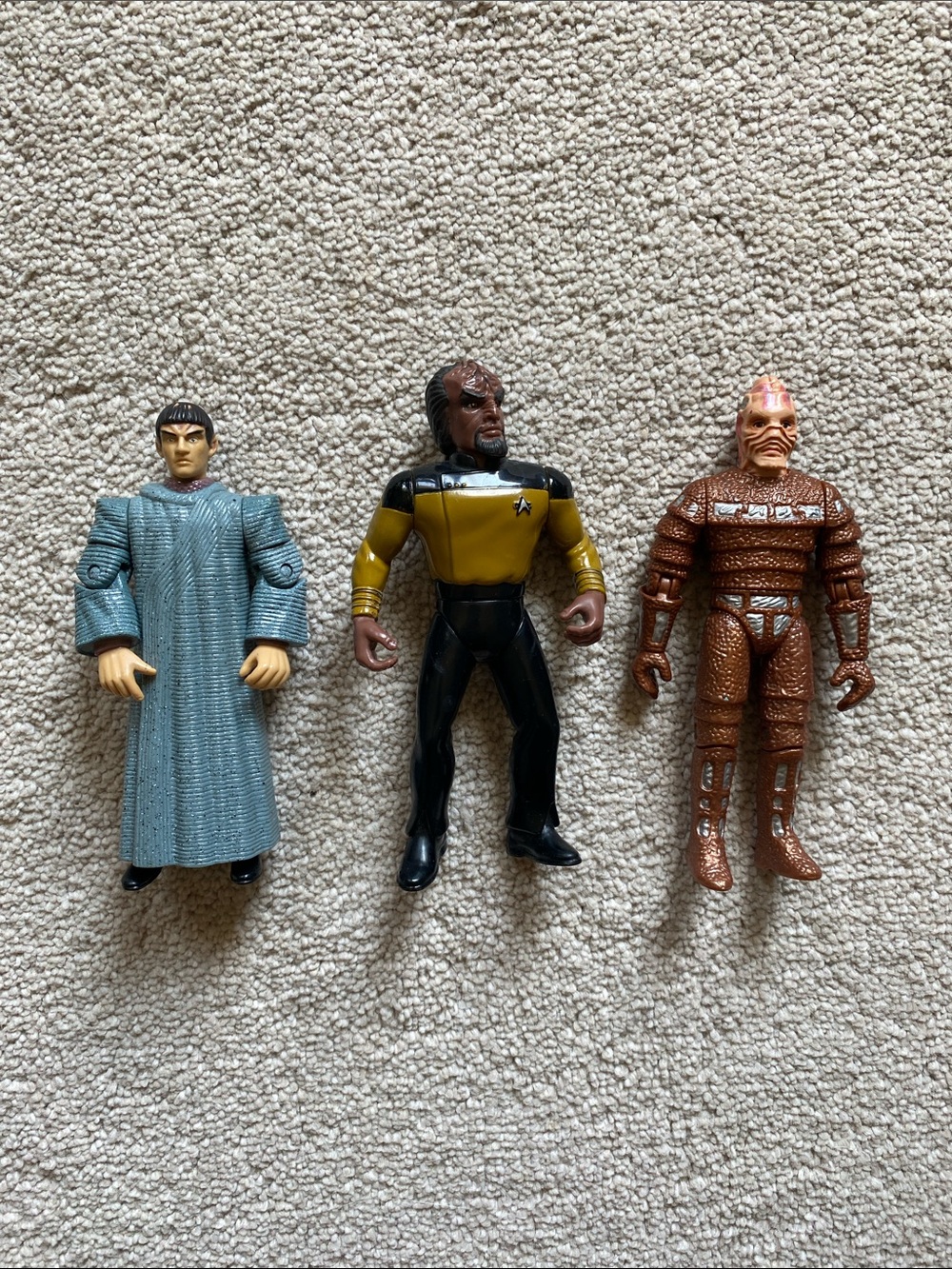 1993 & 1994 Star Trek Action Figures
